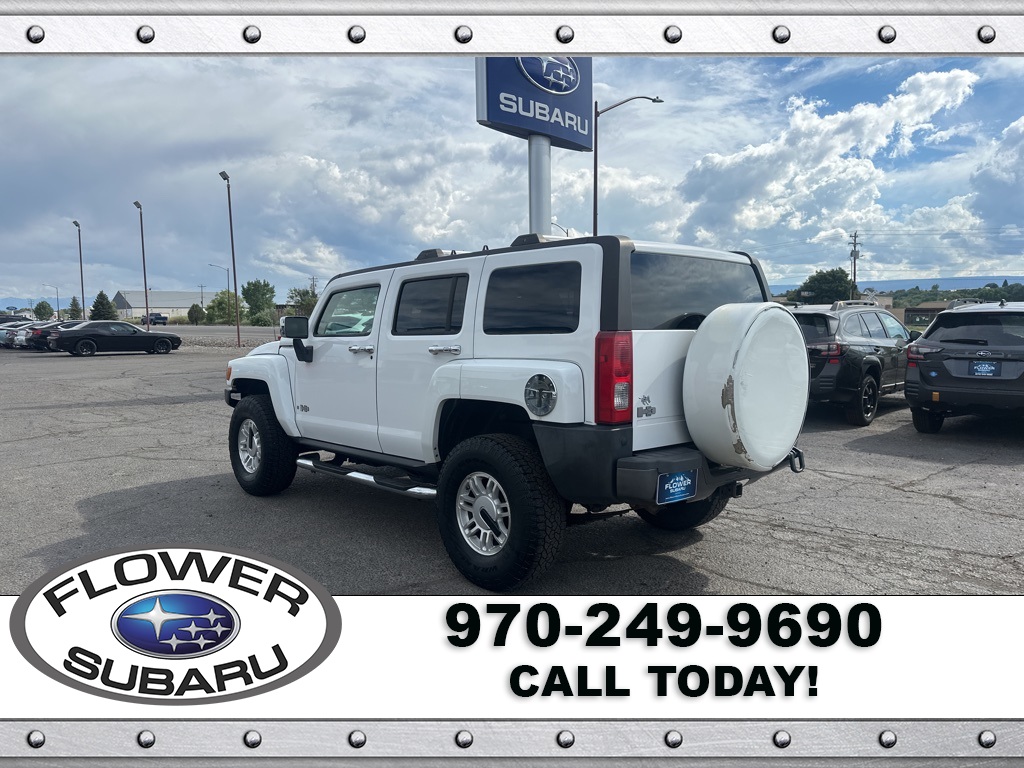 2006 Hummer H3 Luxury photo 5