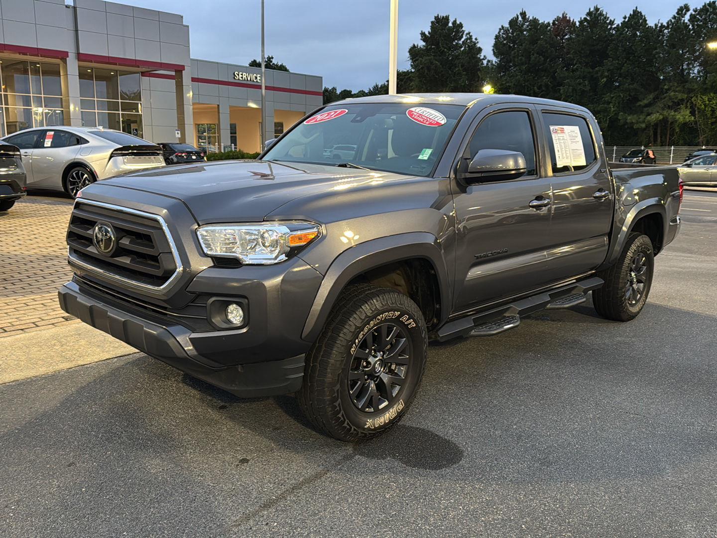 2021 Toyota Tacoma SR5