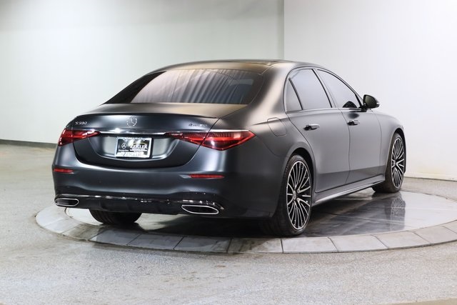 2023 Mercedes Benz S 580 4MATIC photo 16