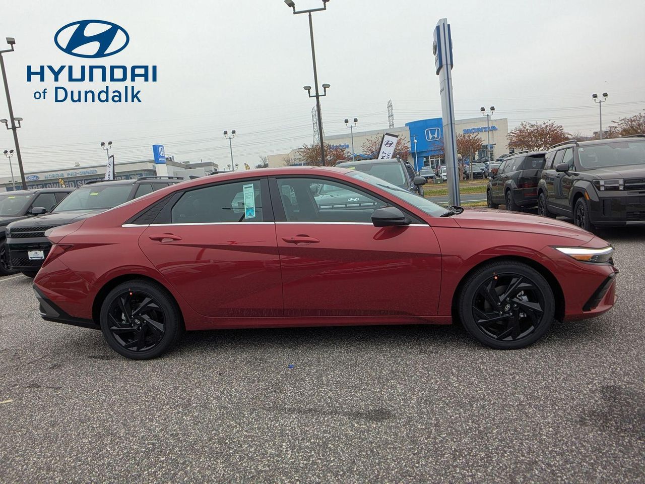 2026 Hyundai Elantra SEL Sport photo 4