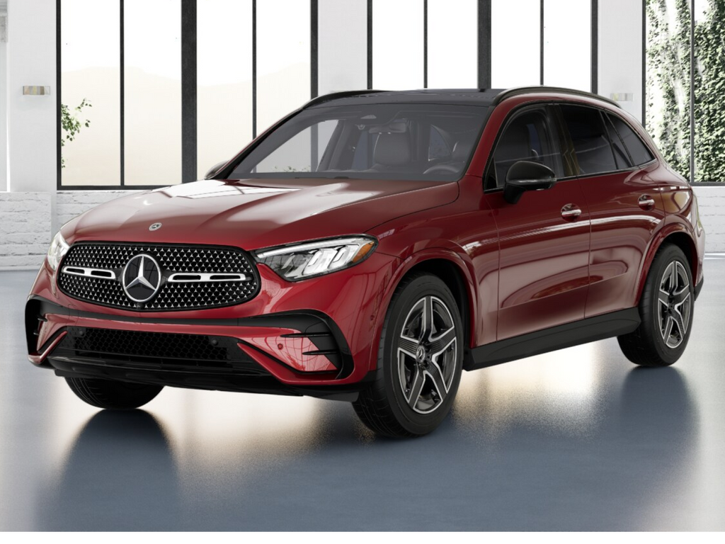 2026 Mercedes-Benz GLC Base's photo
