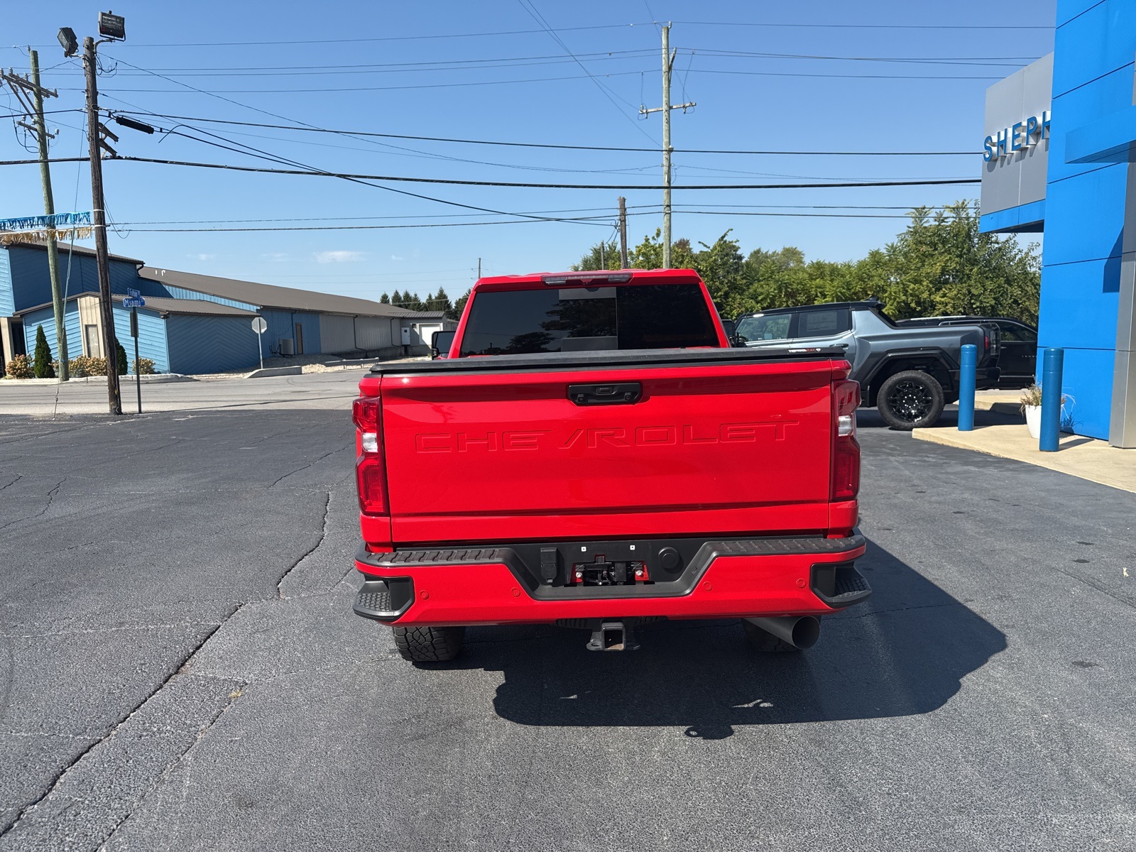 2022 Chevrolet Silverado 2500HD LTZ photo 9