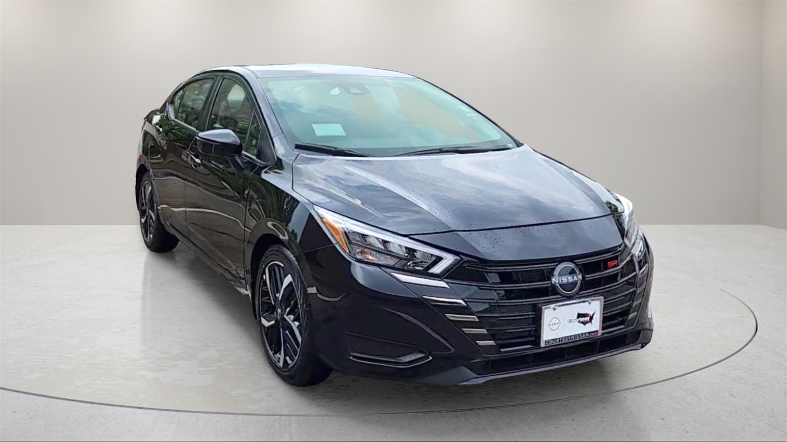 2025 Nissan Versa Sedan SR