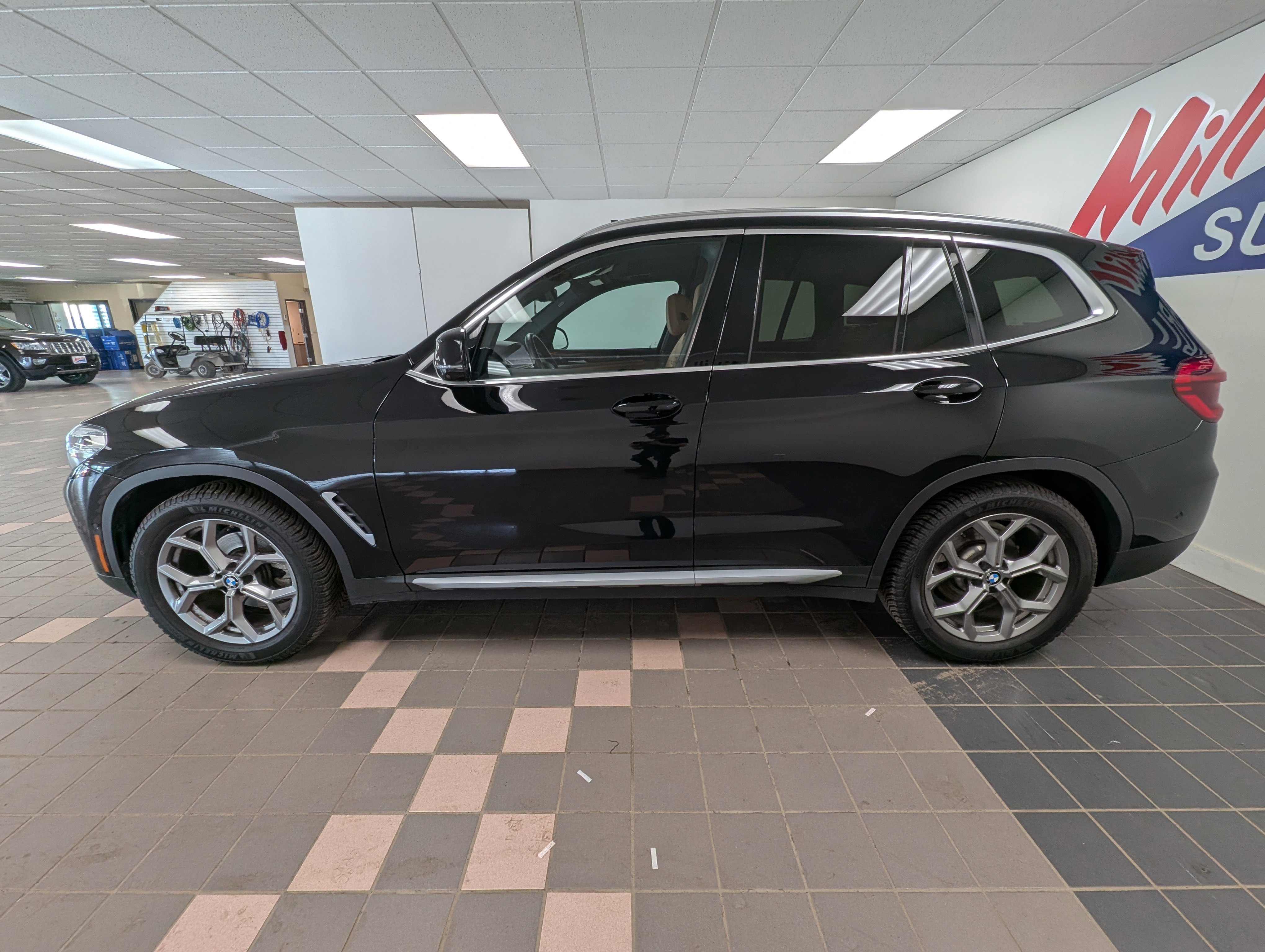 Used 2021 BMW X3 30i with VIN 5UXTY5C07M9E70835 for sale in Hermantown, Minnesota