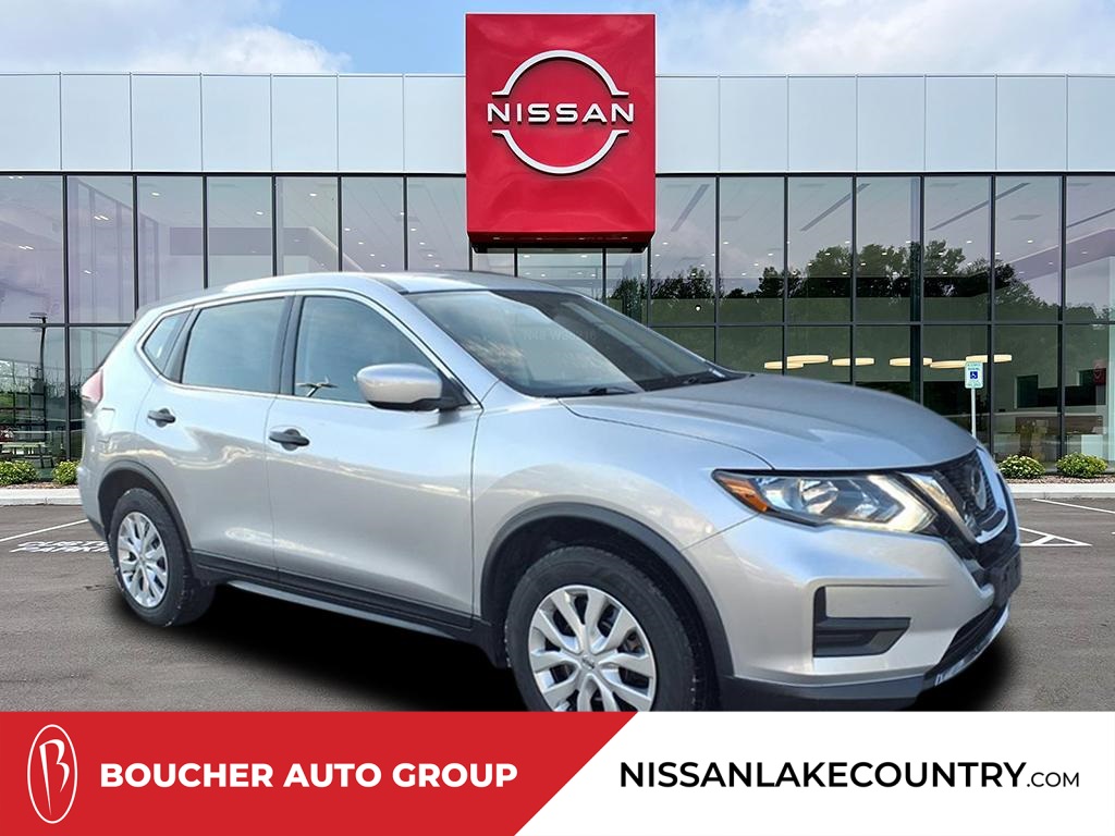 2018 Nissan Rogue S