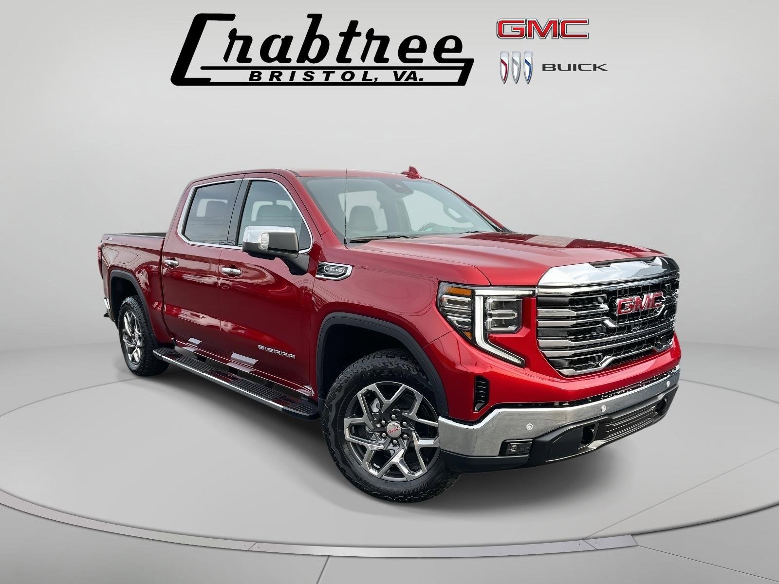 2026 GMC Sierra 1500 SLT's photo