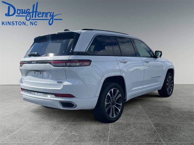 2024 Jeep Grand Cherokee Overland 4xe photo 5