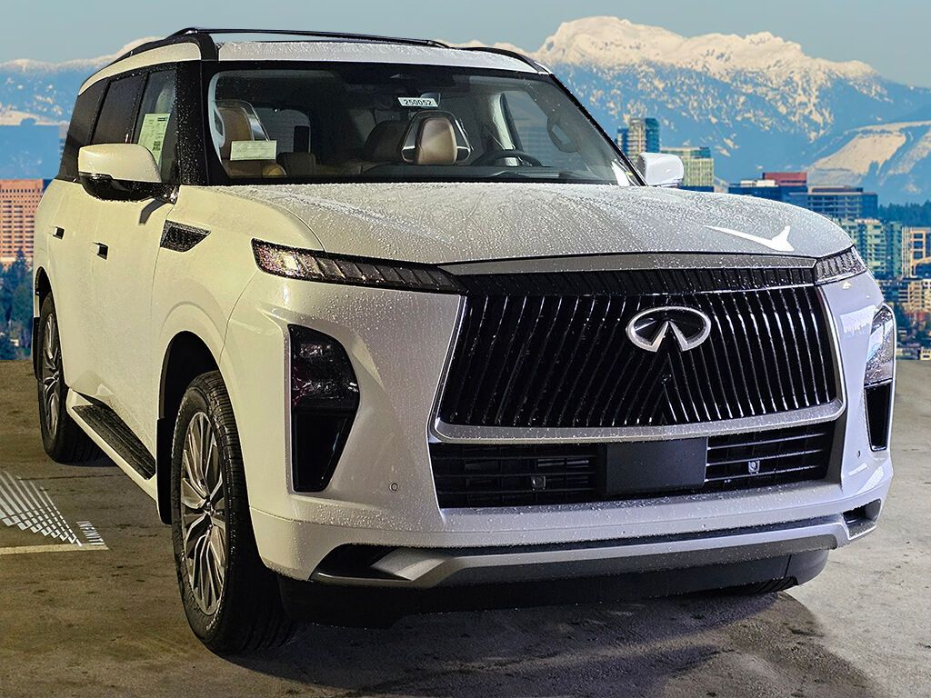 2025 Infiniti QX80 Sensory photo 3