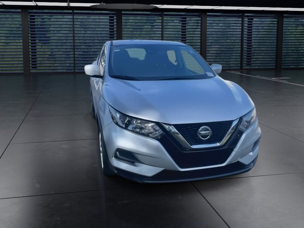 2020 Nissan Rogue Sport S photo 3