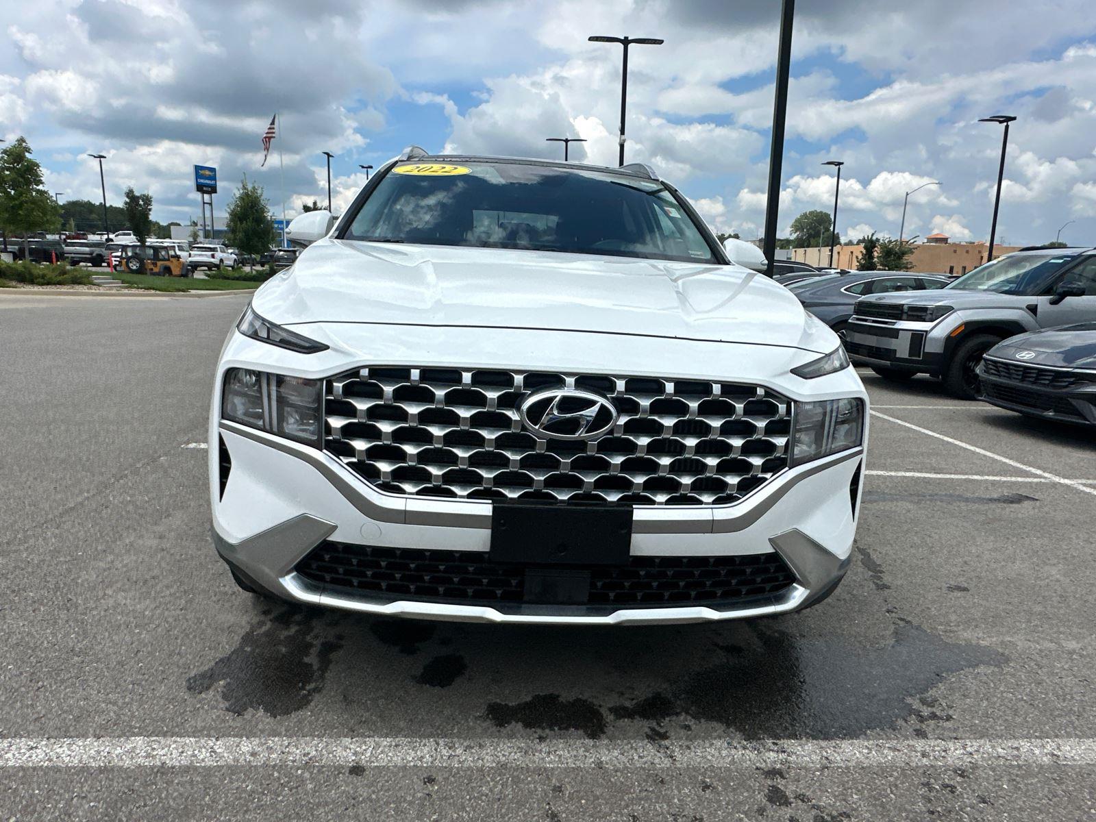 2022 Hyundai Santa Fe Limited photo 4