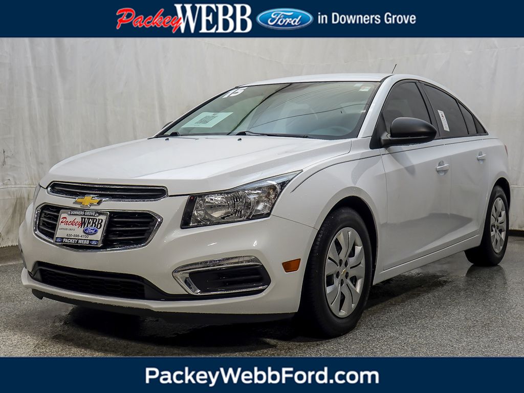 2015 Chevrolet Cruze LS