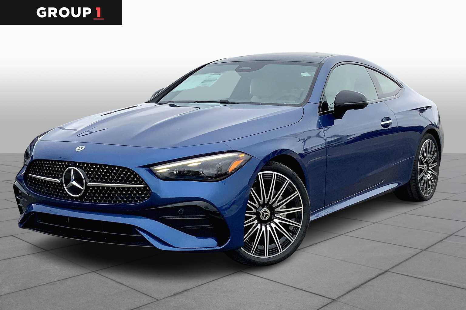 2024 Mercedes Benz CLE 300 4MATIC Coupe photo 4