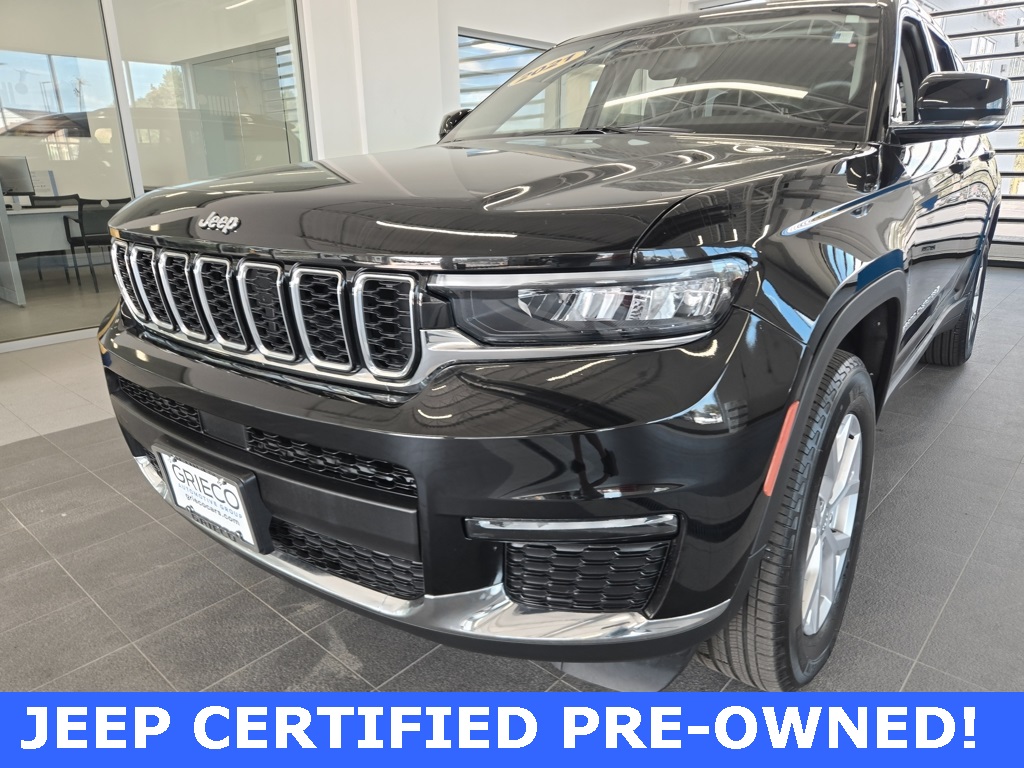 2021 Jeep Grand Cherokee Limited photo 3