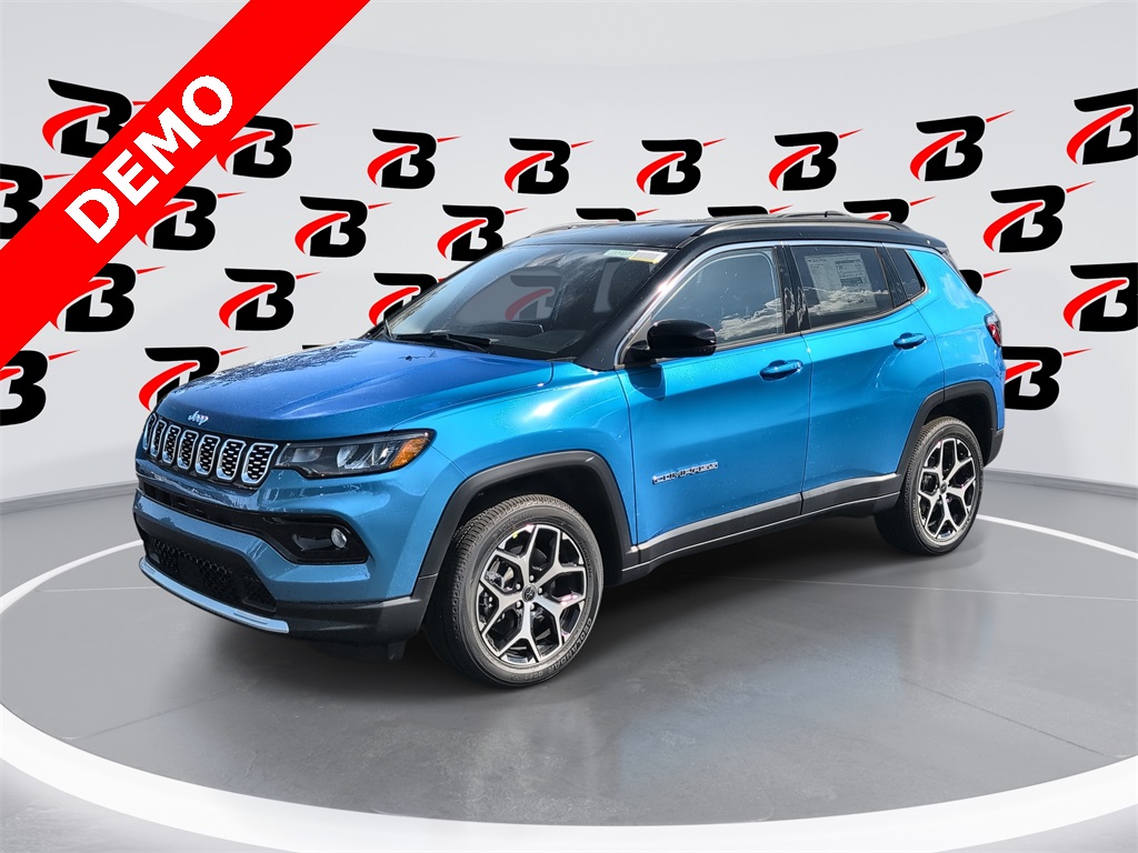 2026 Jeep Compass Limited's photo