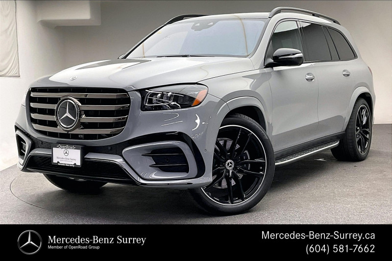 2025 Mercedes-Benz GLS