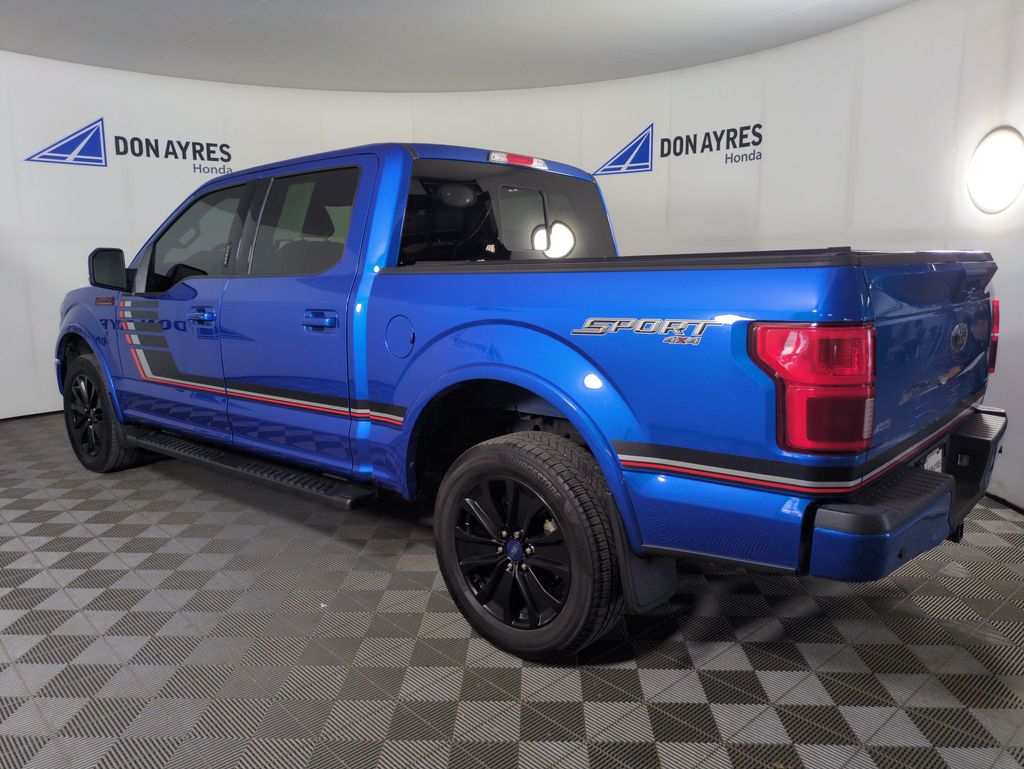 2020 Ford F-150 Lariat photo 3