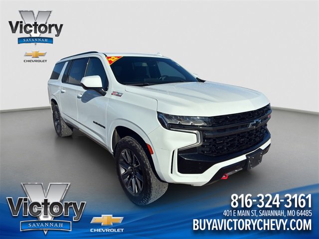 2022 Chevrolet Suburban Z71's photo