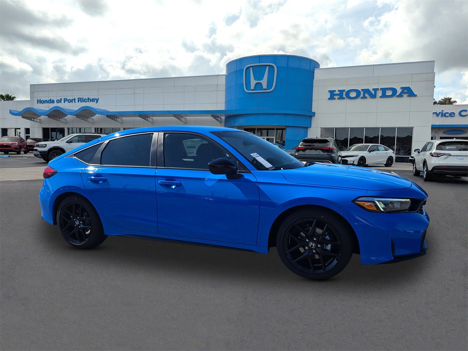 2026 Honda Civic Hatchback Sport's photo