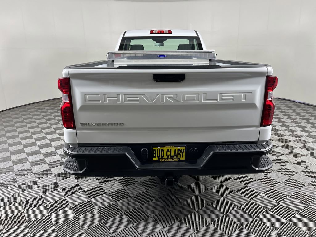 2024 Chevrolet Silverado 1500 Work Truck photo 4