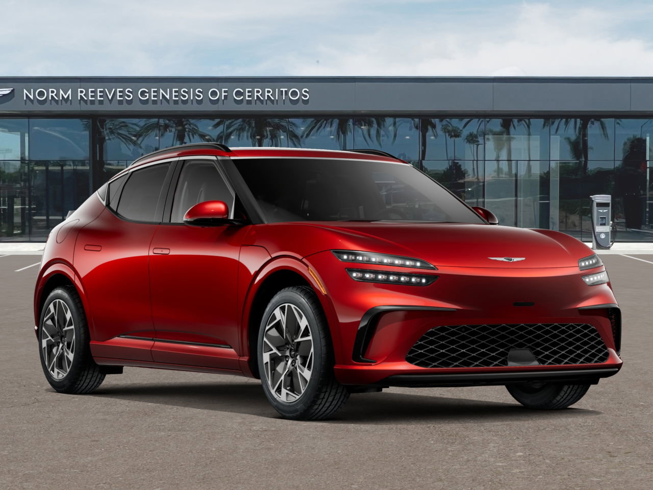 2026 Genesis GV60 photo 2