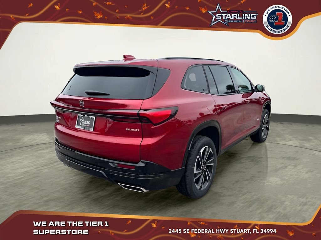 2025 Buick Enclave Sport Touring photo 7