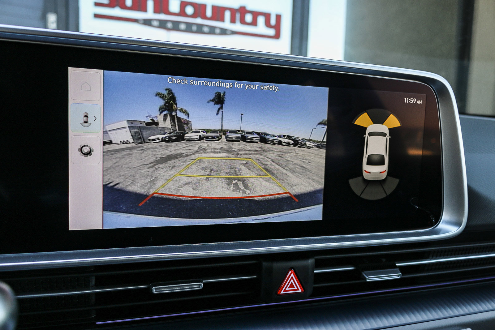 New 2025 Serenity White Hyundai SEL image 27