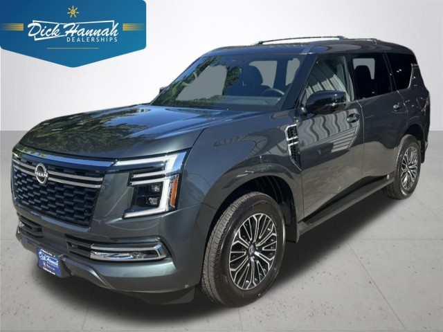 2026 Nissan Armada SL's photo