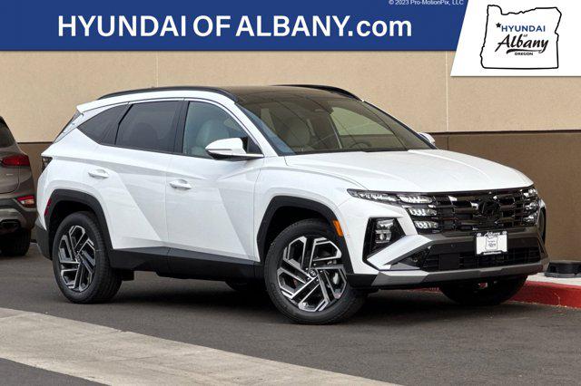 2025 Hyundai Tucson Limited's photo
