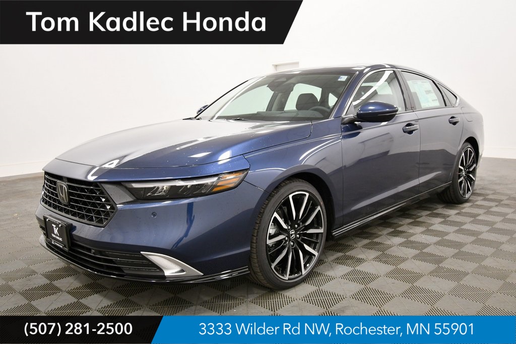 New 2025 Canyon River Blue Metallic Honda Touring image 1