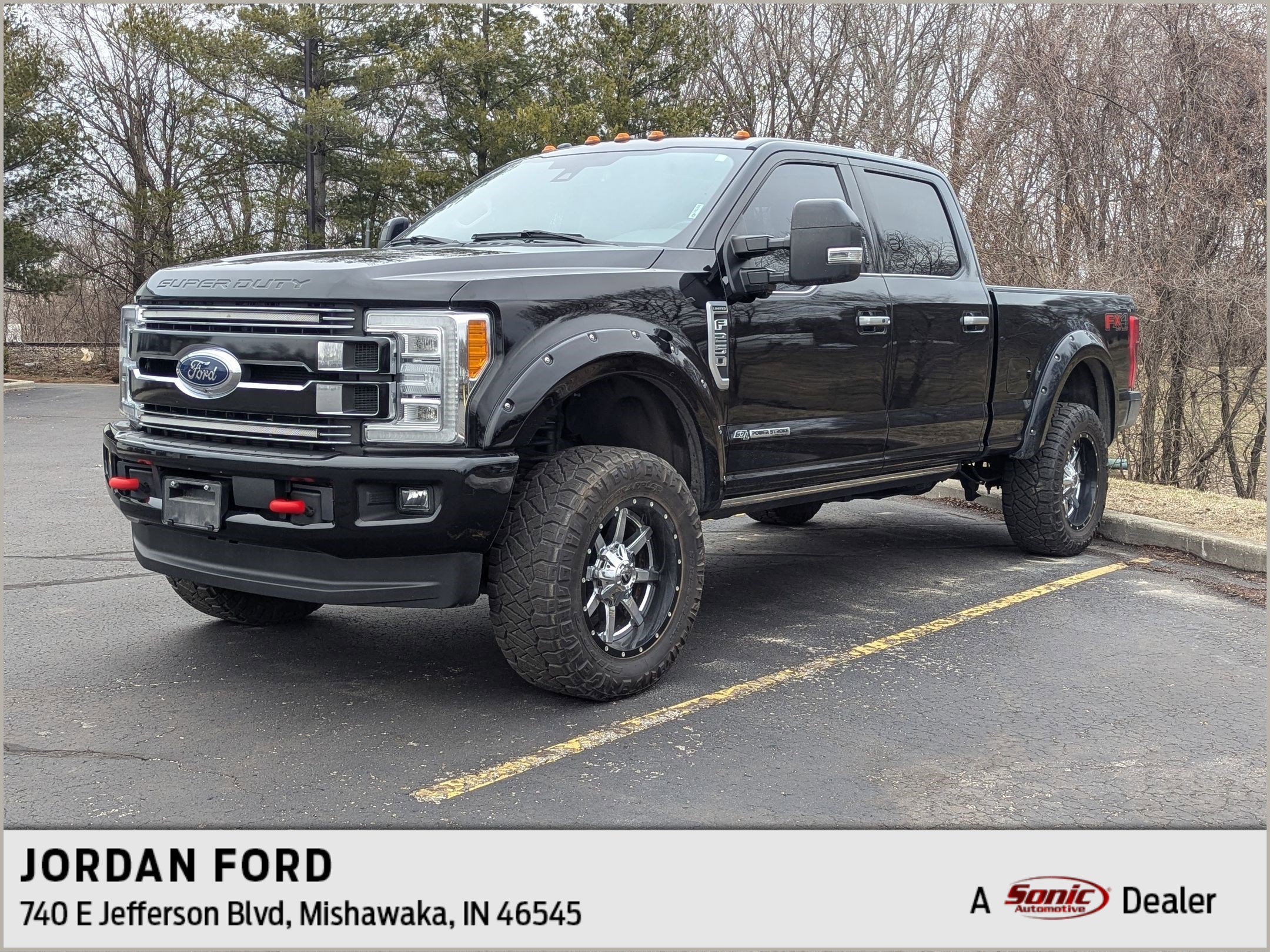 2018 Ford F-250 Super Duty Limited