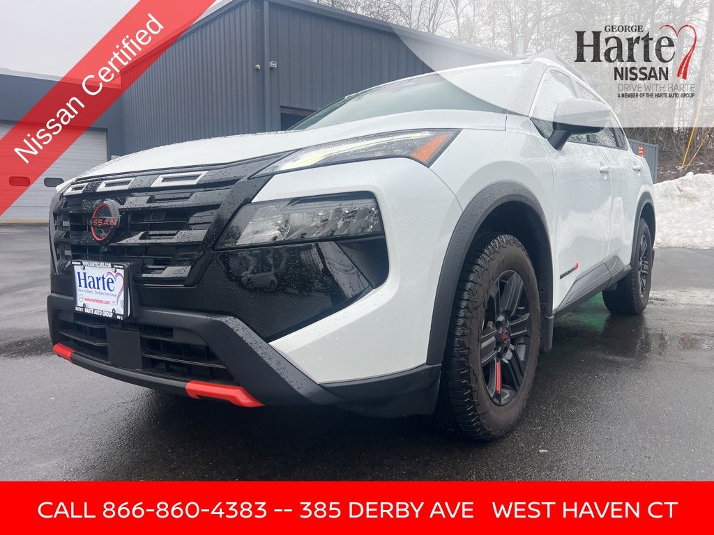 2025 Nissan Rogue Rock Creek's photo