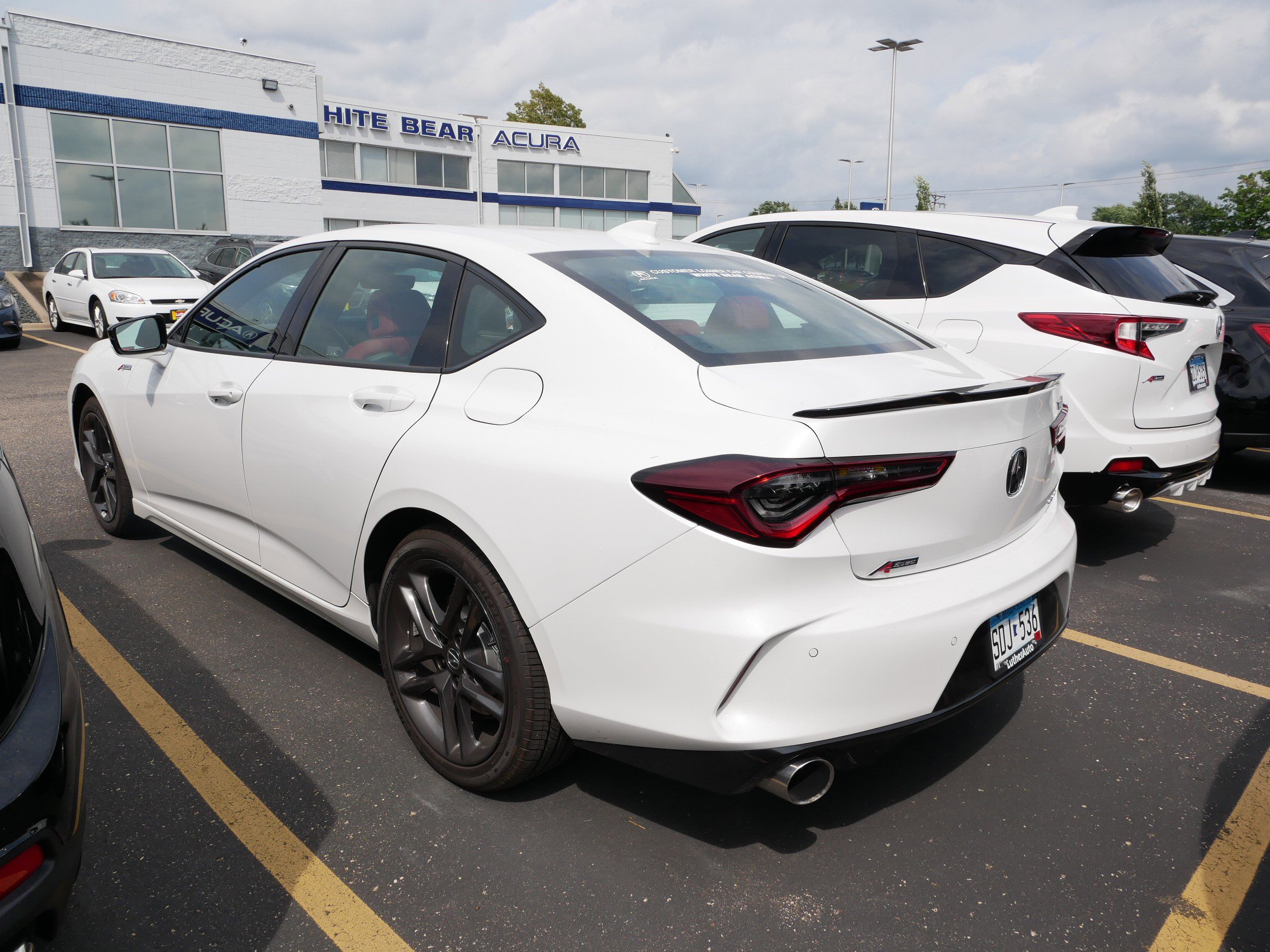 2025 Acura TLX A-Spec photo 2