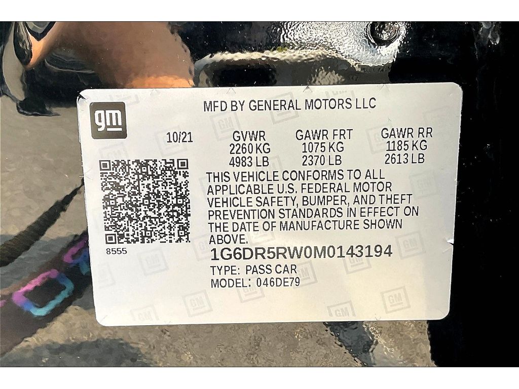 2021 Cadillac CT5 V photo 30