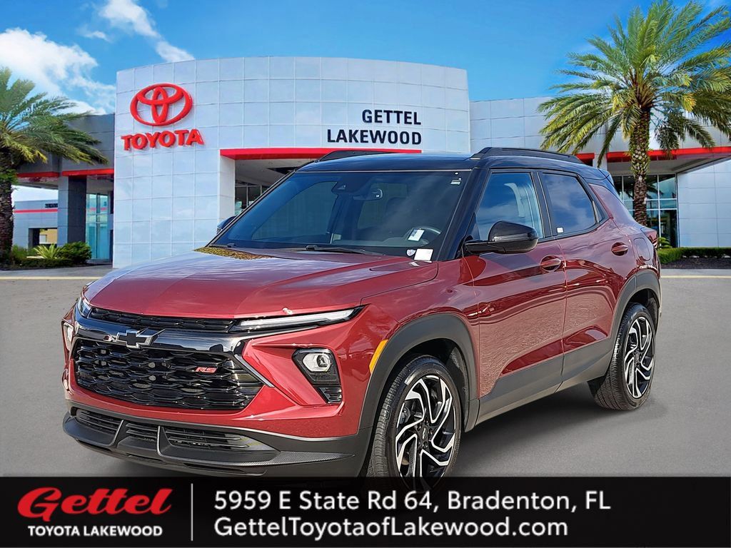 2024 Chevrolet TrailBlazer RS