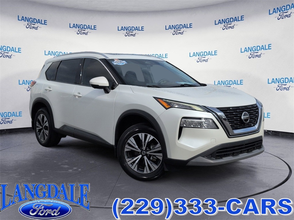 2021 Nissan Rogue SV photo 3