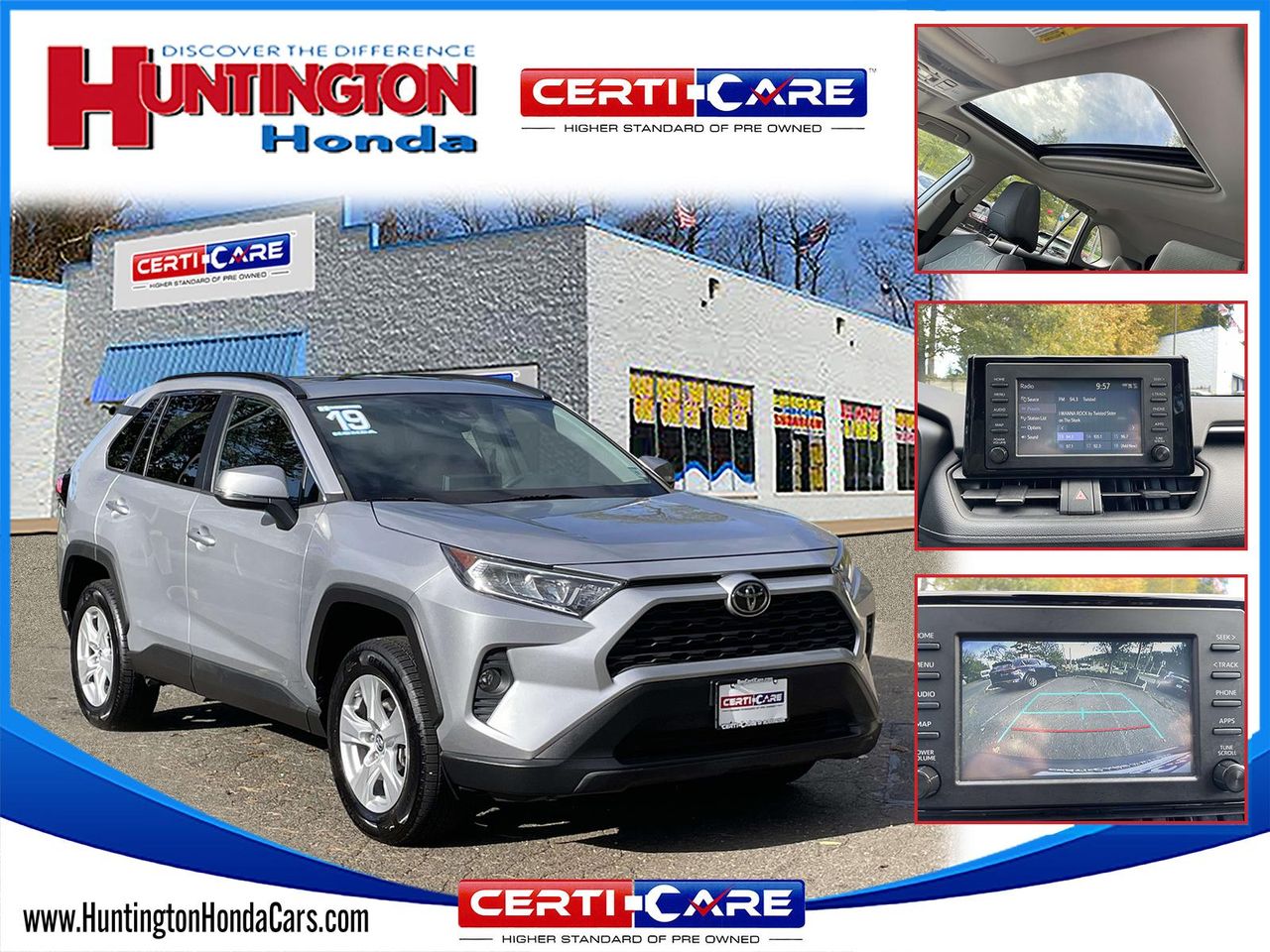 2019 Toyota RAV4 XLE