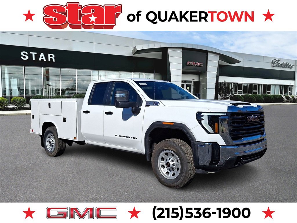2025 GMC Sierra 3500HD Pro's photo
