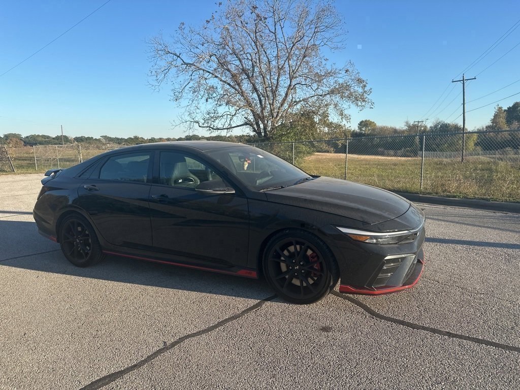 2025 Hyundai Elantra N's photo