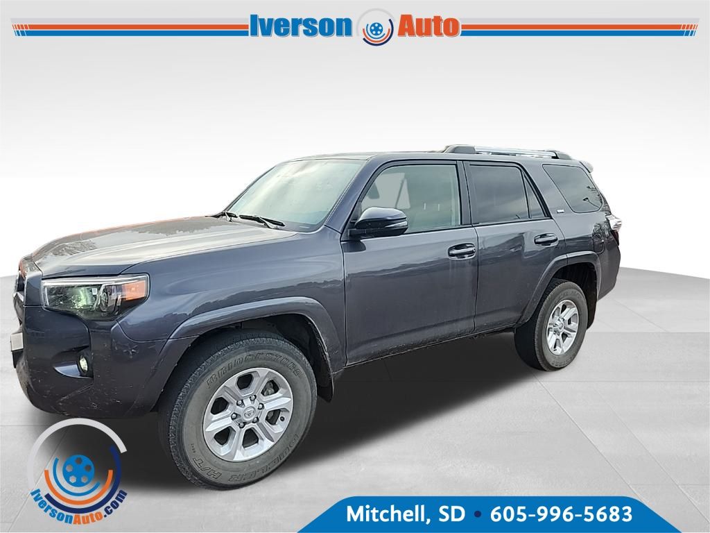 2022 Toyota 4Runner SR5 Premium photo 3