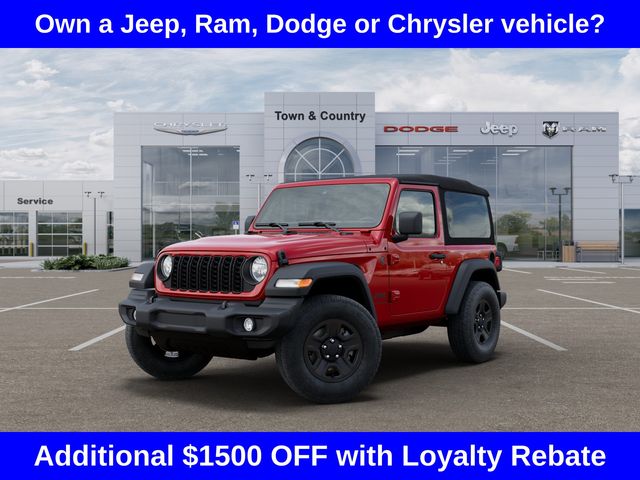 2026 Jeep Wrangler 2-Door Sport's photo