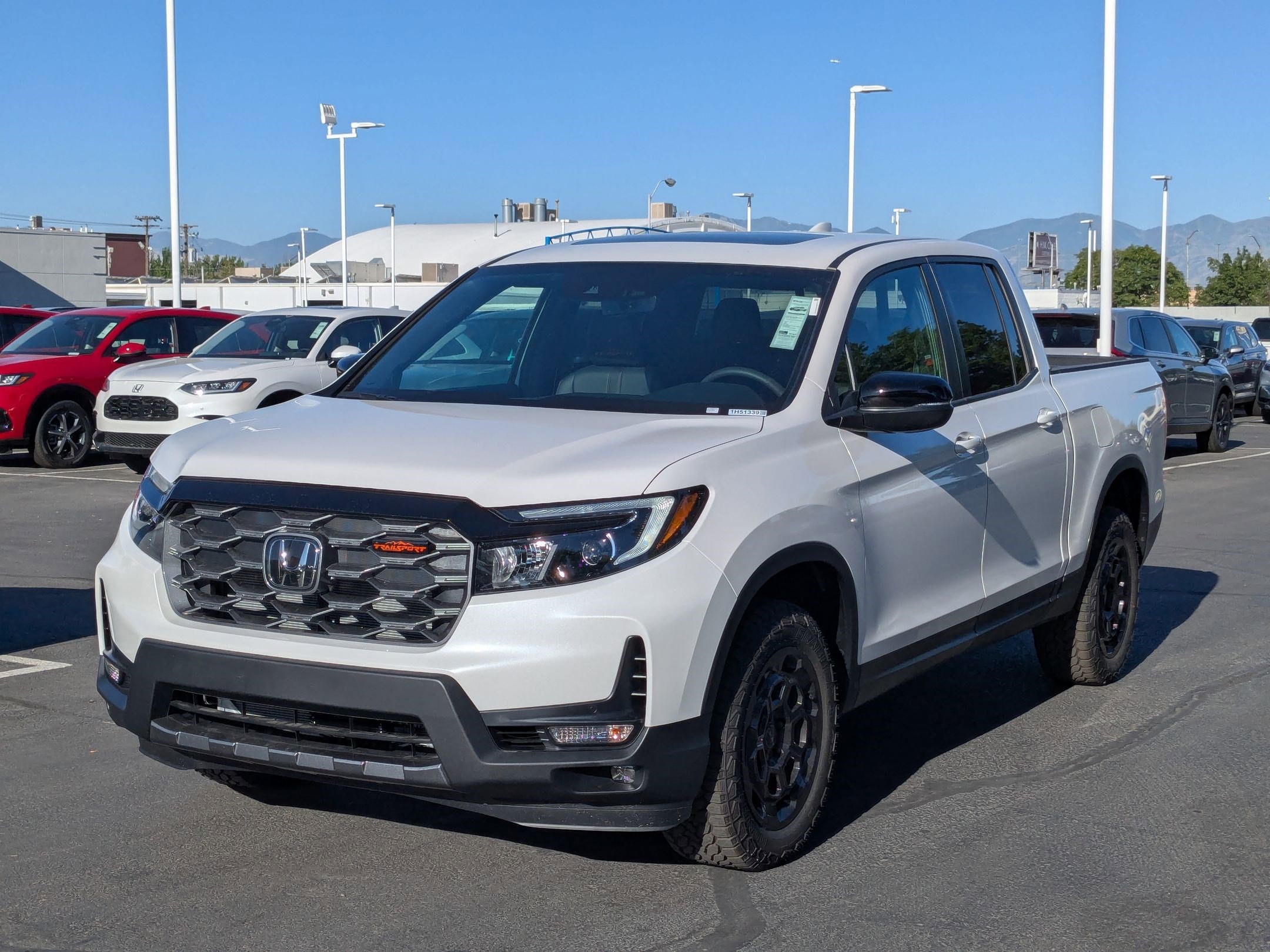 2025 Honda Ridgeline TrailSport photo 6