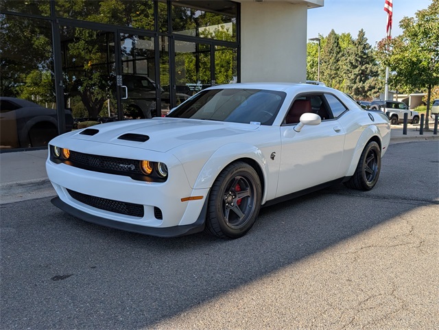 2020 Dodge Challenger SRT8 Hellcat Redeye photo 2
