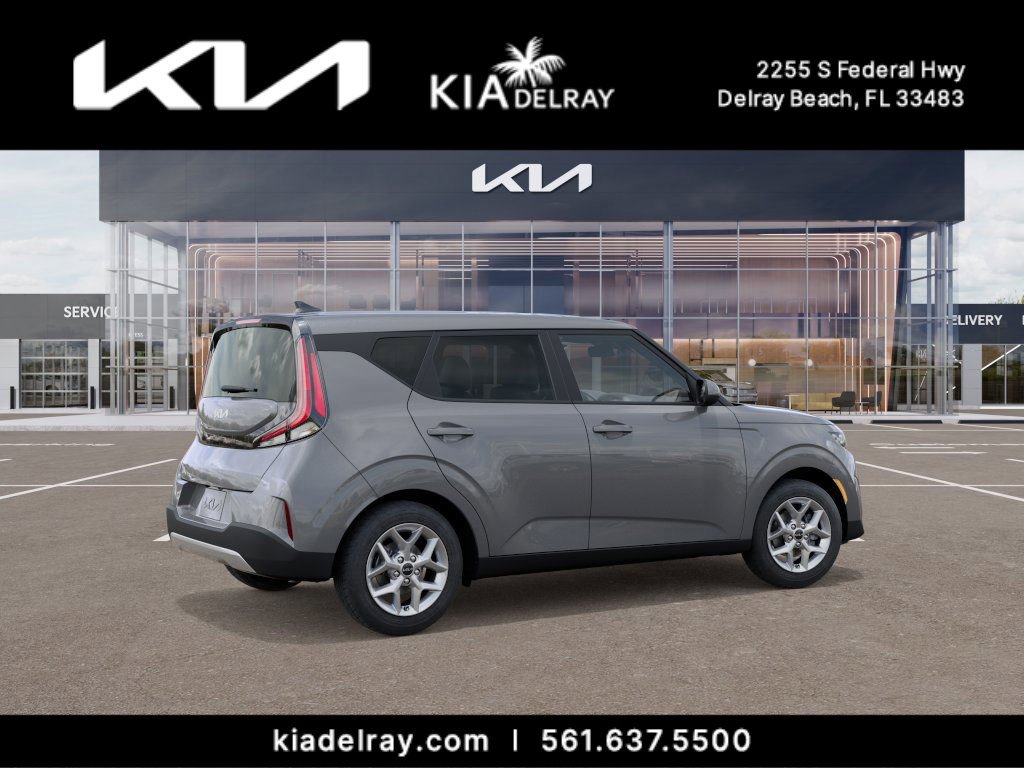 2025 Kia Soul LX S photo 2
