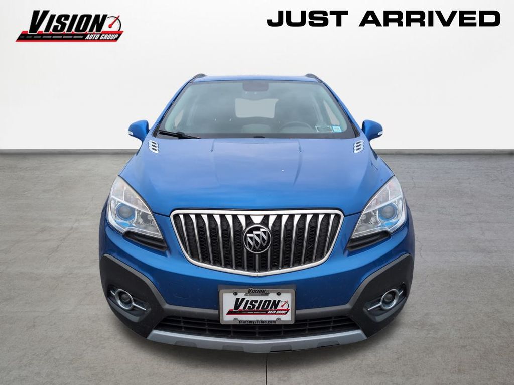 Used 2016 Buick Encore Sport Touring with VIN KL4CJ2SMXGB735115 for sale in Canandaigua, NY