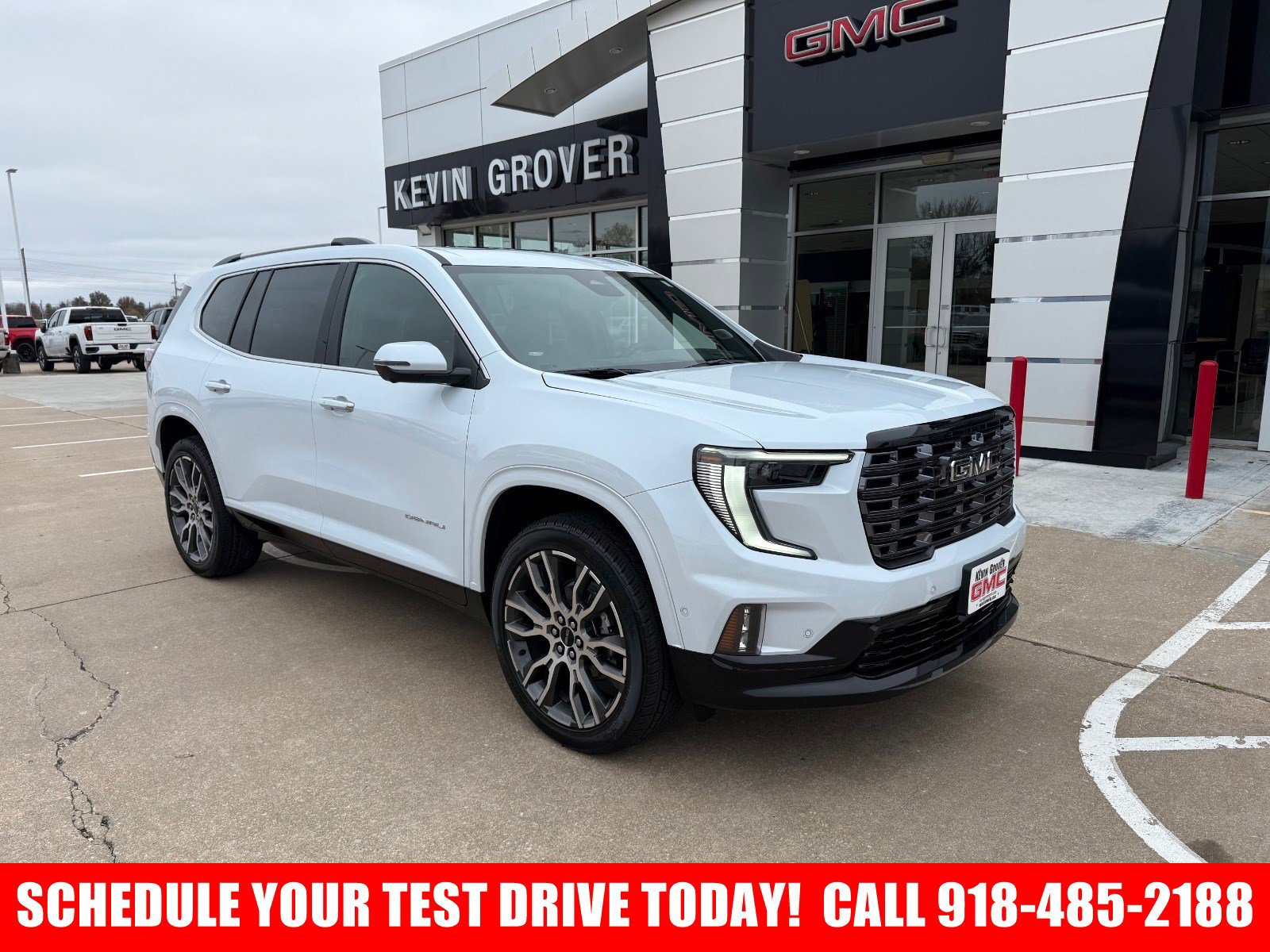 2026 GMC Acadia Denali Ultimate's photo