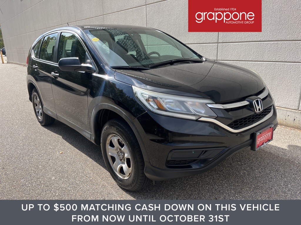 2015 Honda CR-V