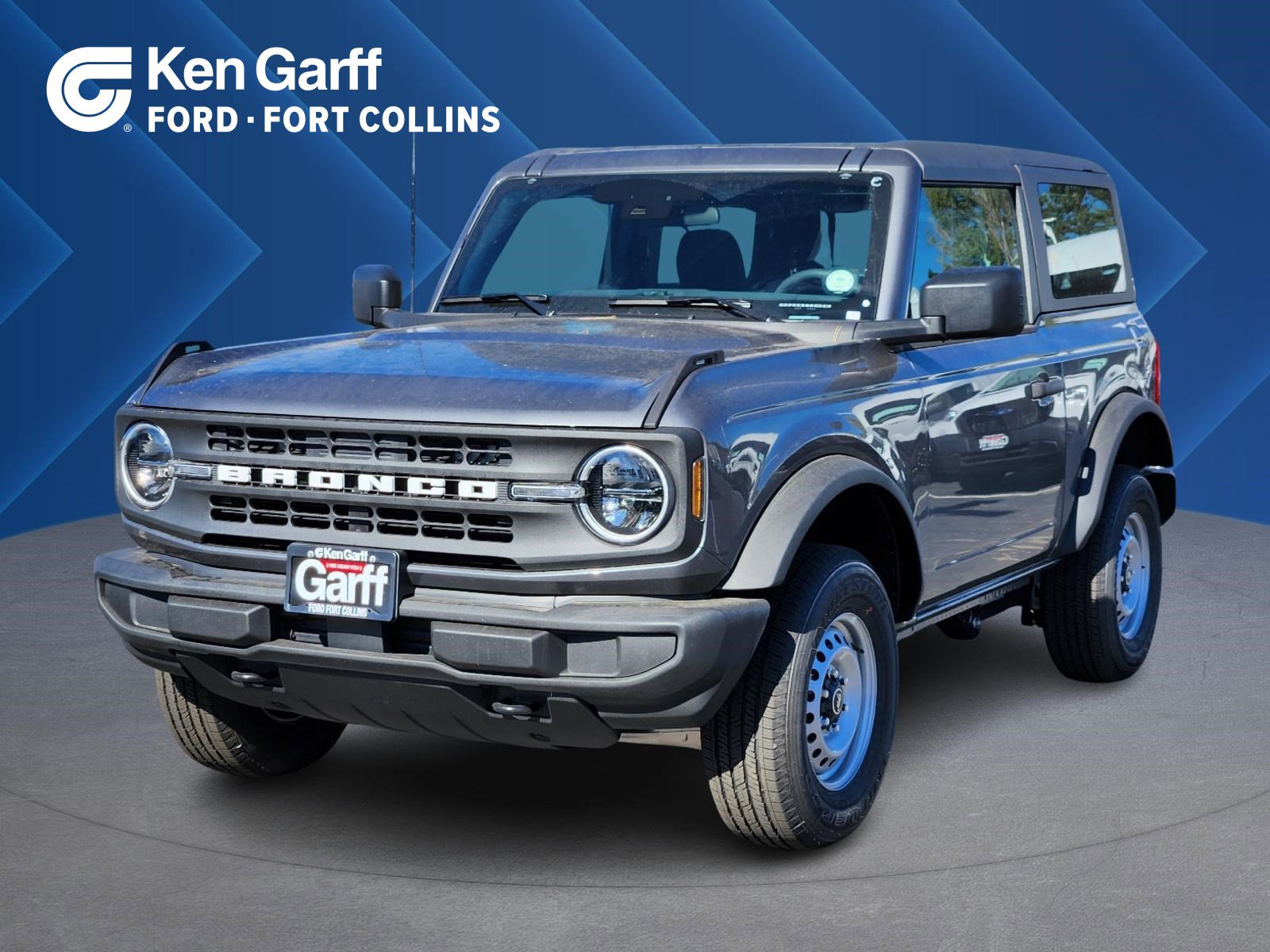 2025 Ford Bronco 2-Door Base's photo