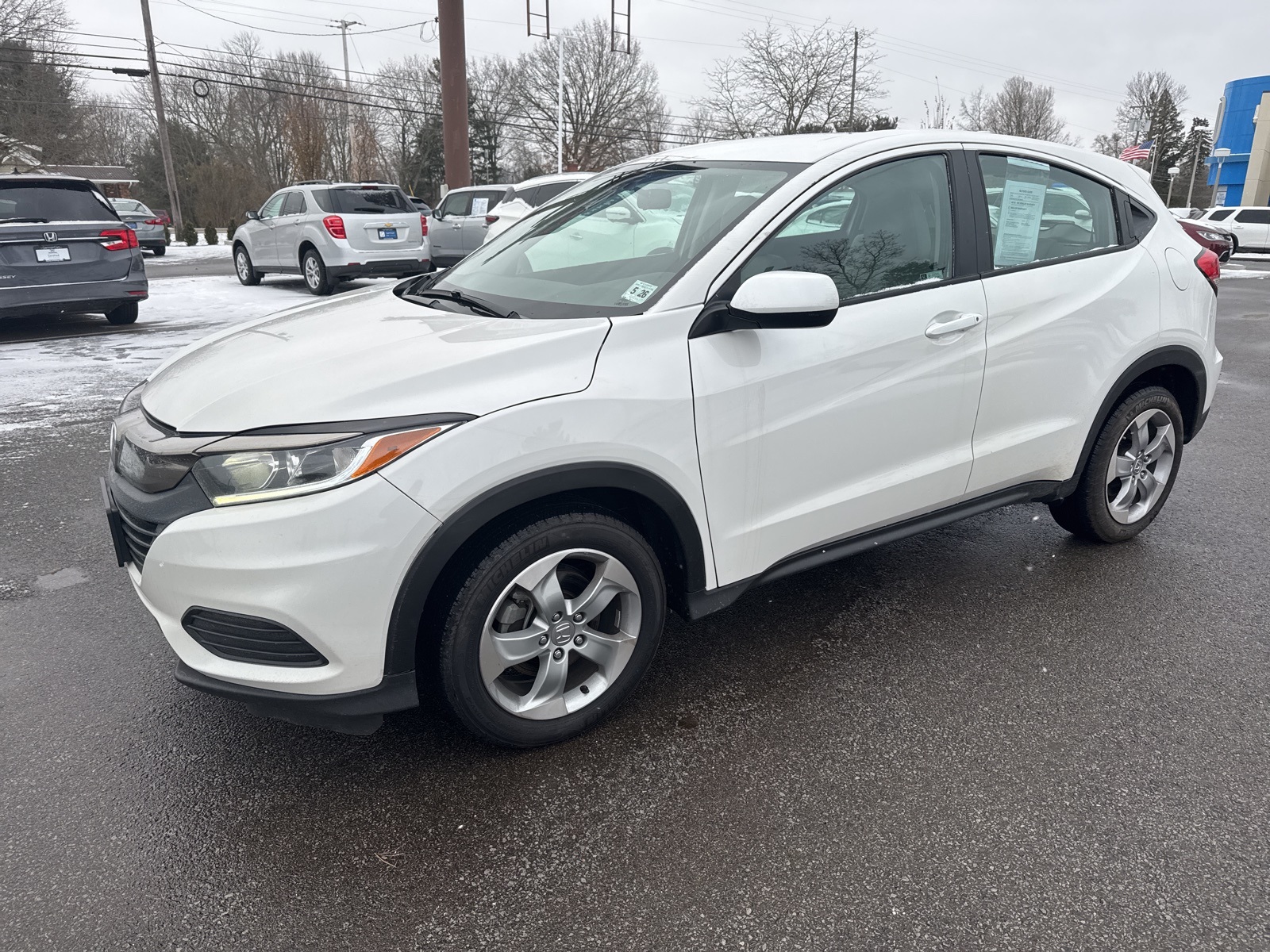2021 Honda HR-V LX's photo