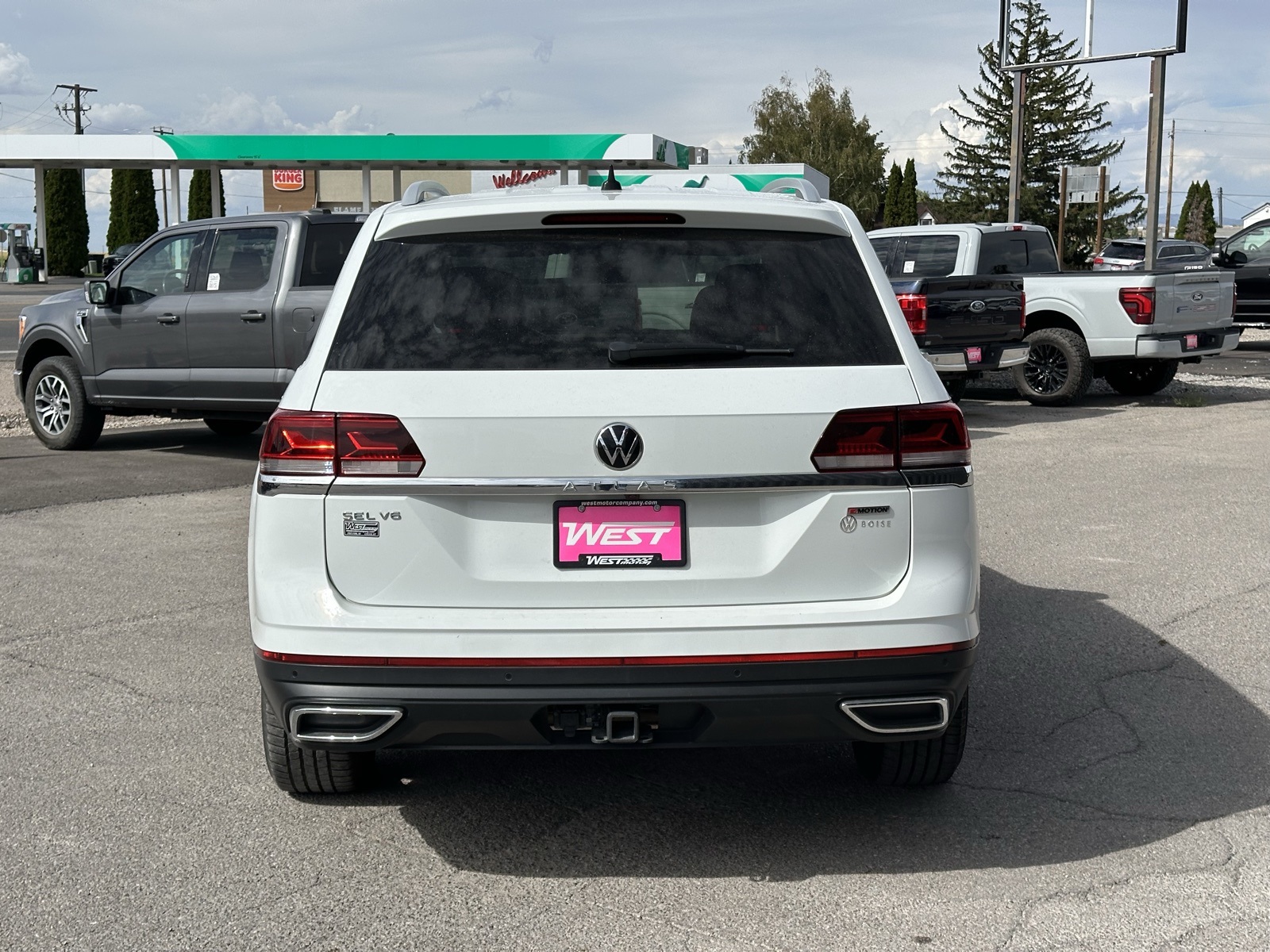 2021 Volkswagen Atlas SEL Premium photo 4