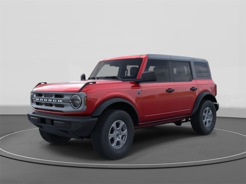 2025 Ford Bronco 4-Door Big Bend's photo